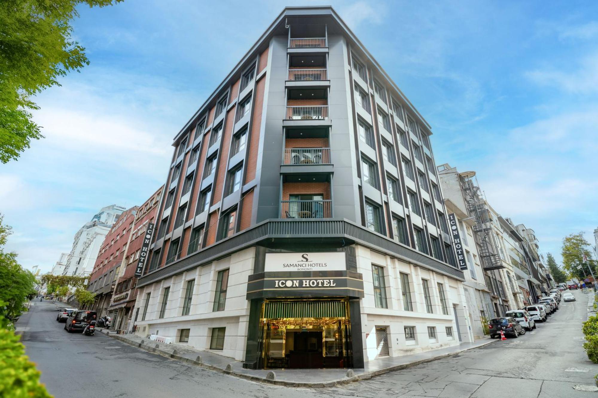 Icon Hotel Bomonti Istanbul Exterior photo